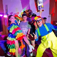 Hora Loca Bailarinas 18 años