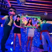 hora loca de la mascara en trujillo -Eventos Sorpresita